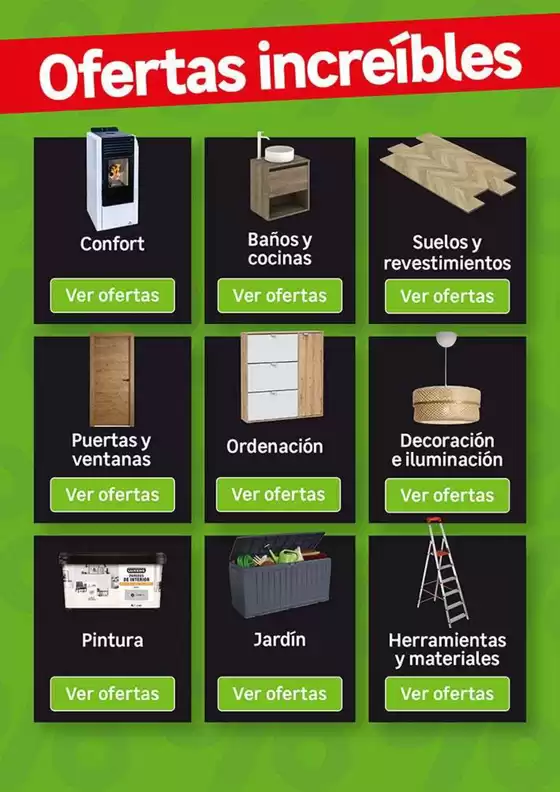 Más que buenas ofertas, ¡Ofertas Increíbles!
