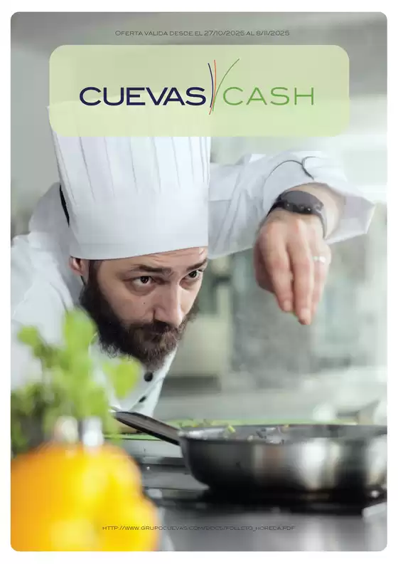 Catálogo Cuevas Cash en Albacete | Oferta Válida Desde El 27/10/2025 Al 8/11/2025 | 2025-10-27T00:00:00.000Z - 2025-11-08T00:00:00.000Z
