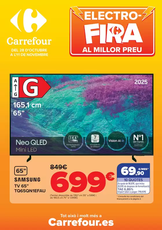 Catálogo Carrefour en Manresa | SURTIDO ELECTRO | 2025-10-28T00:00:00.000Z - 2025-11-11T00:00:00.000Z
