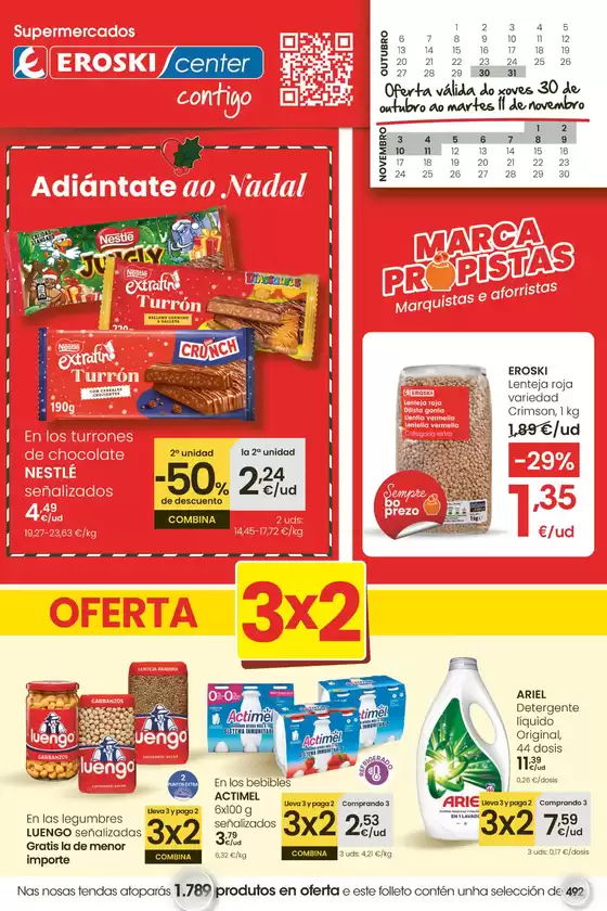 OFERTA 3x2