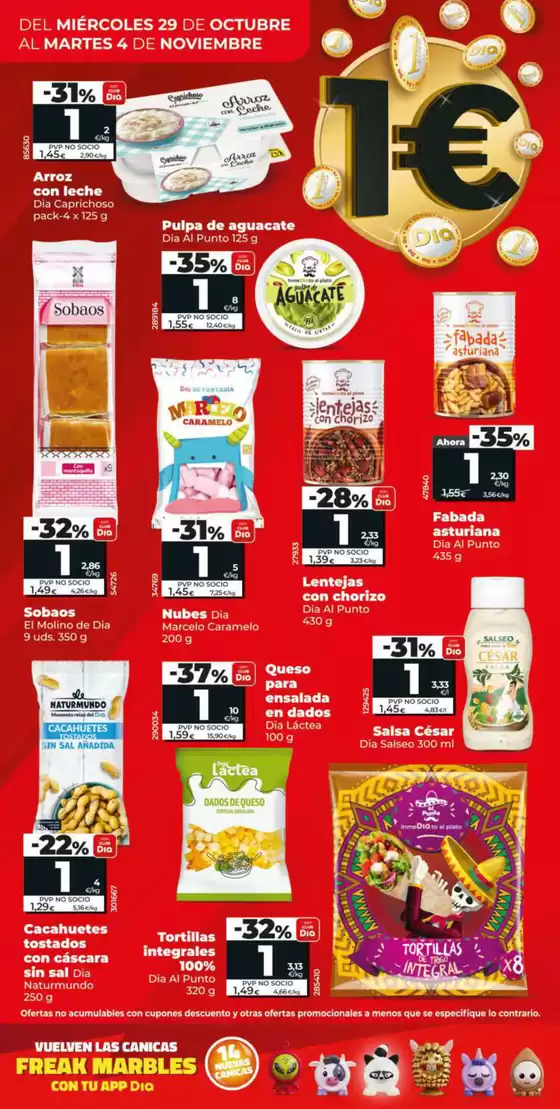 Tu nuevo Dia del 29/10 al 04/11