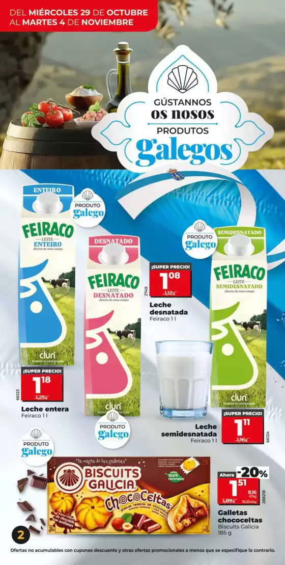 Más de 100 productos a 1€ del 26/03 al 01/04