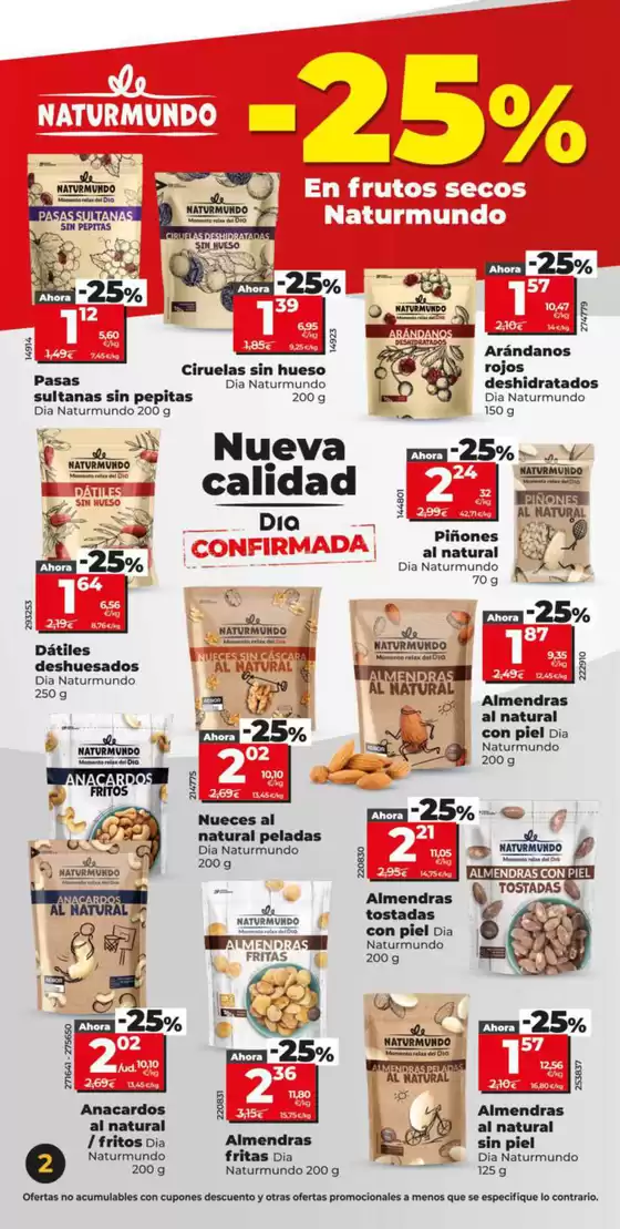 Ahorro a lo grande del 29/10 al 04/11