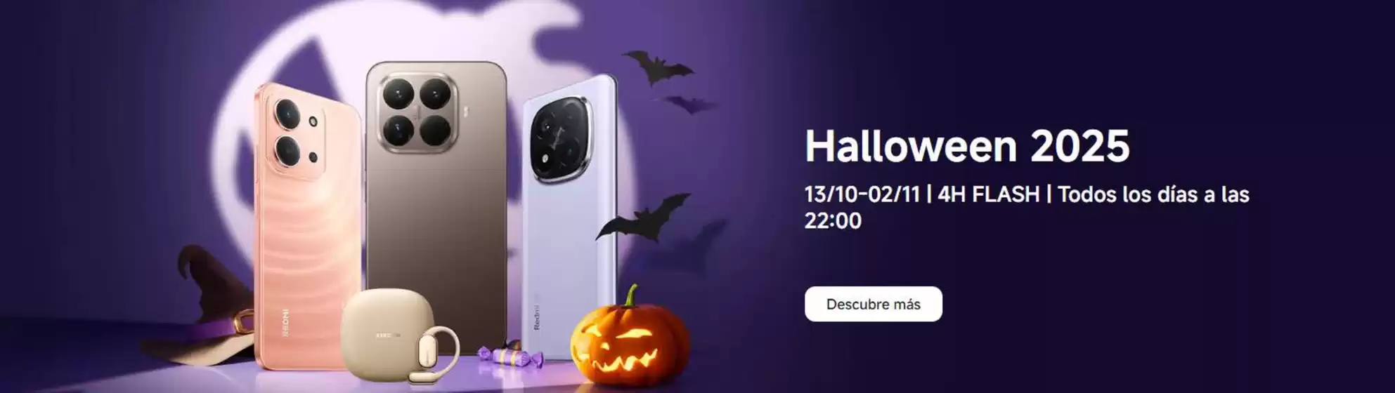 Catálogo Xiaomi | Halloween 2025 | 2025-10-27T00:00:00.000Z - 2025-11-02T00:00:00.000Z