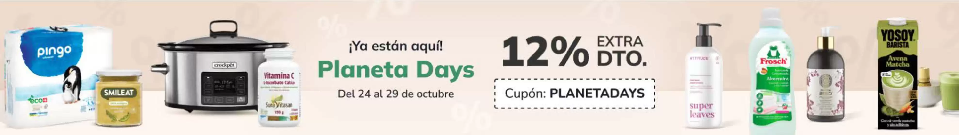 Catálogo Planeta Huerto en Badajoz | Planeta Days | 2025-10-27T00:00:00.000Z - 2025-10-29T00:00:00.000Z