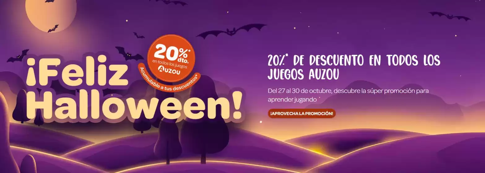 Catálogo Dideco en Monóvar | ¡Feliz Halloween! | 2025-10-27T00:00:00.000Z - 2025-10-30T00:00:00.000Z