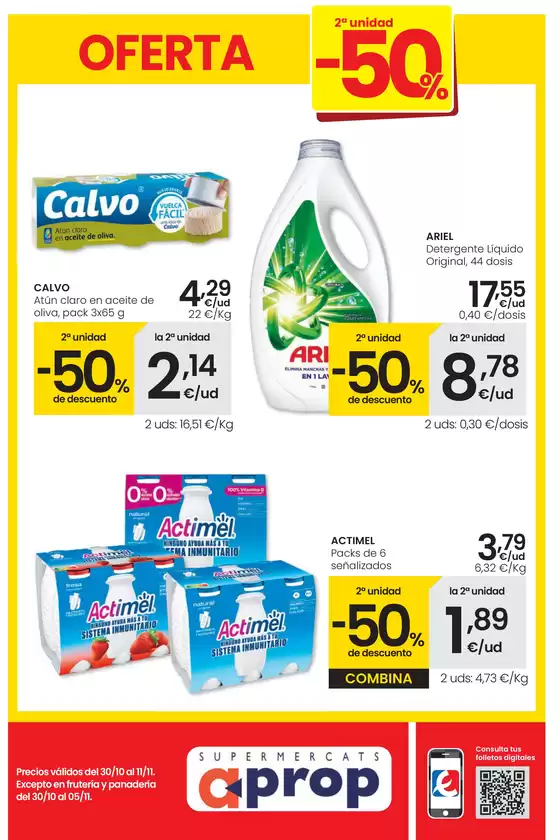 OFERTA 2a unidad -50%