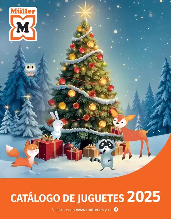 Catálogo Müller | Catálogo de juguetes 2025 | 2025-10-27T00:00:00.000Z - 2025-12-31T00:00:00.000Z