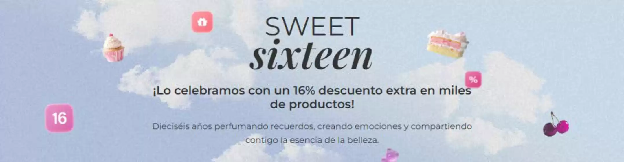 Catálogo Perfume's club | Sweet Sixteen | 2025-10-27T00:00:00.000Z - 2025-11-03T00:00:00.000Z