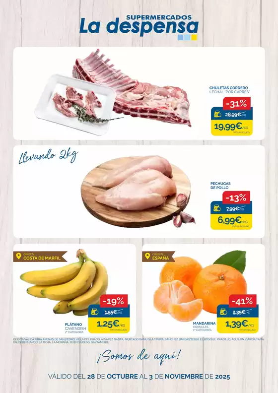 Válido Del 28 De Octubre Al 3 De Noviembre De 2025 