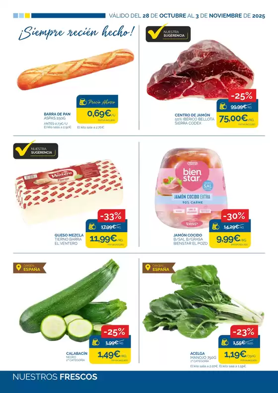 Válido Del 28 De Octubre Al 3 De Noviembre De 2025 