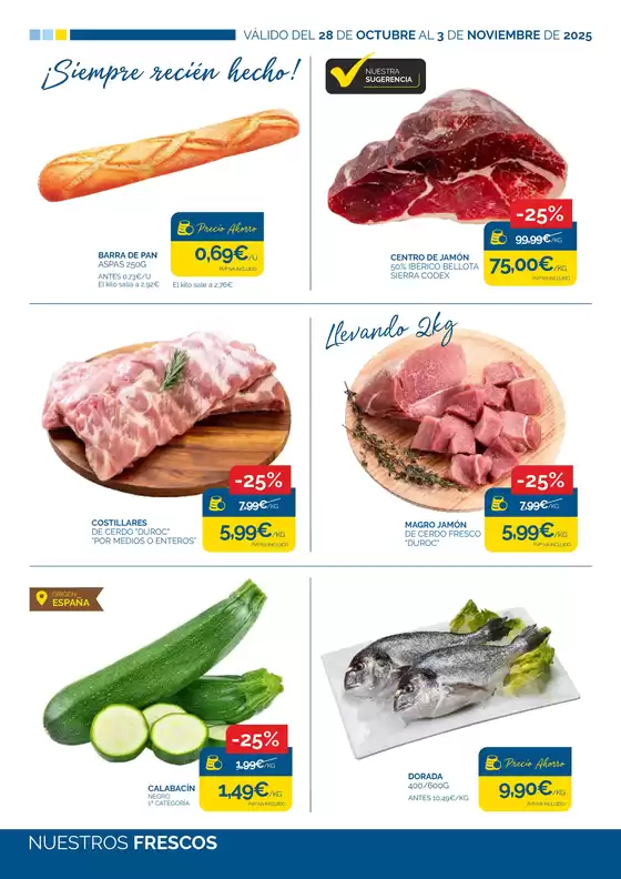 Válido Del 28 De Octubre Al 3 De Noviembre De 2025 