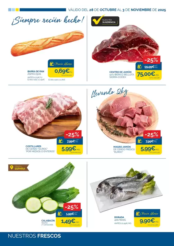 Válido Del 28 De Octubre Al 3 De Noviembre De 2025 