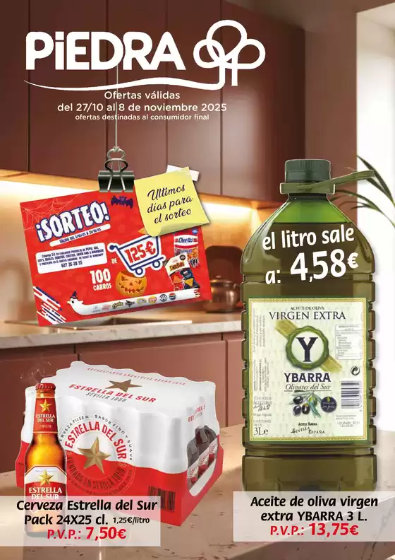 Catálogo Supermercados Piedra en Villamayor | Ofertas válidas del 27/10 al 8 de noviembre 2025 | 2025-10-28T00:00:00.000Z - 2025-11-08T00:00:00.000Z