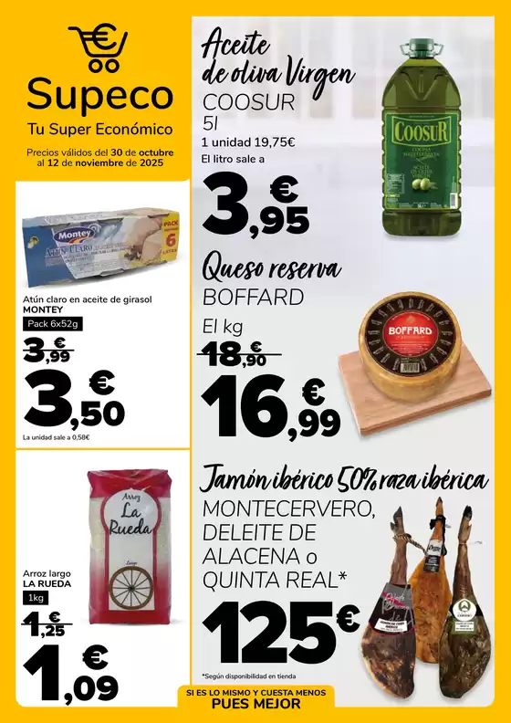 Catálogo Supeco en Binissalem | Supeco, tu super económico | 2025-10-30T00:00:00.000Z - 2025-11-12T00:00:00.000Z