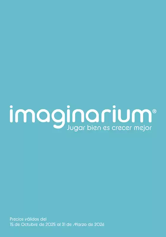 Catálogo Juguettos en Ciudad Real | Imaginarium | 2025-10-28T00:00:00.000Z - 2026-03-31T00:00:00.000Z