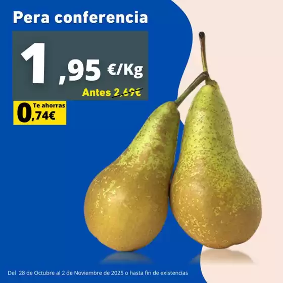 Catálogo Tu Trébol Hipermercados en Coín | ¡Semana de productos frescos en Tú Trébol!  | 2025-10-28T00:00:00.000Z - 2025-11-02T00:00:00.000Z