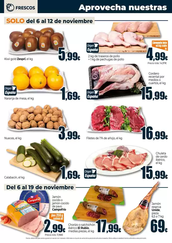 Comprometidos con tu ahorro UNIDE Market Península