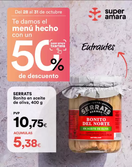 Catálogo SUPER AMARA en Aspe | Ofertas | 2025-10-28T00:00:00.000Z - 2025-10-31T00:00:00.000Z