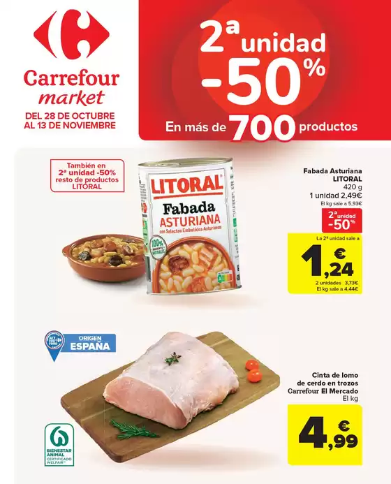 Catálogo Carrefour Market | Del 28 De Octubre Al 13 De Noviembre | 2025-10-28T00:00:00.000Z - 2025-11-13T00:00:00.000Z