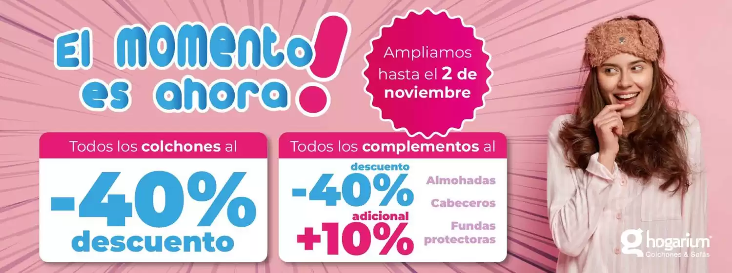 Catálogo Hogarium en Zaragoza | Rebajas | 2025-10-28T00:00:00.000Z - 2025-11-02T00:00:00.000Z