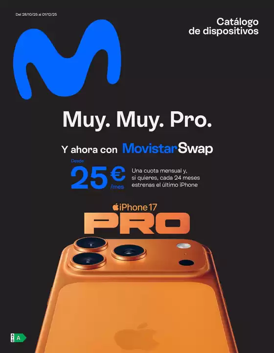 Catálogo Movistar en Navia | Muy. Muy. Pro. | 2025-10-28T00:00:00.000Z - 2025-12-01T00:00:00.000Z