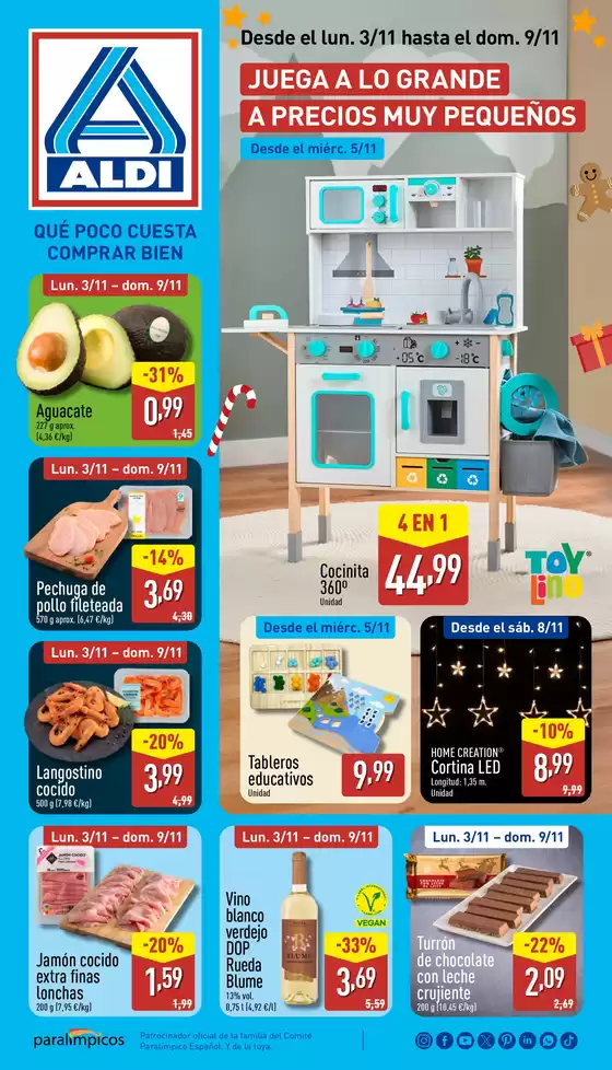 Qué poco cuesta comprar bien