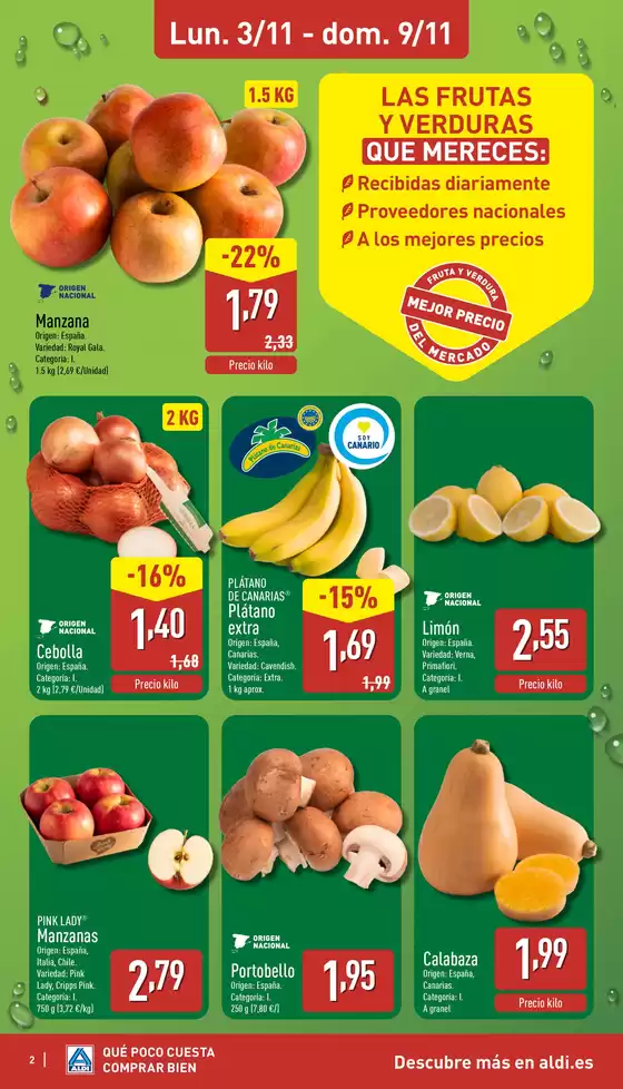 Qué poco cuesta comprar bien