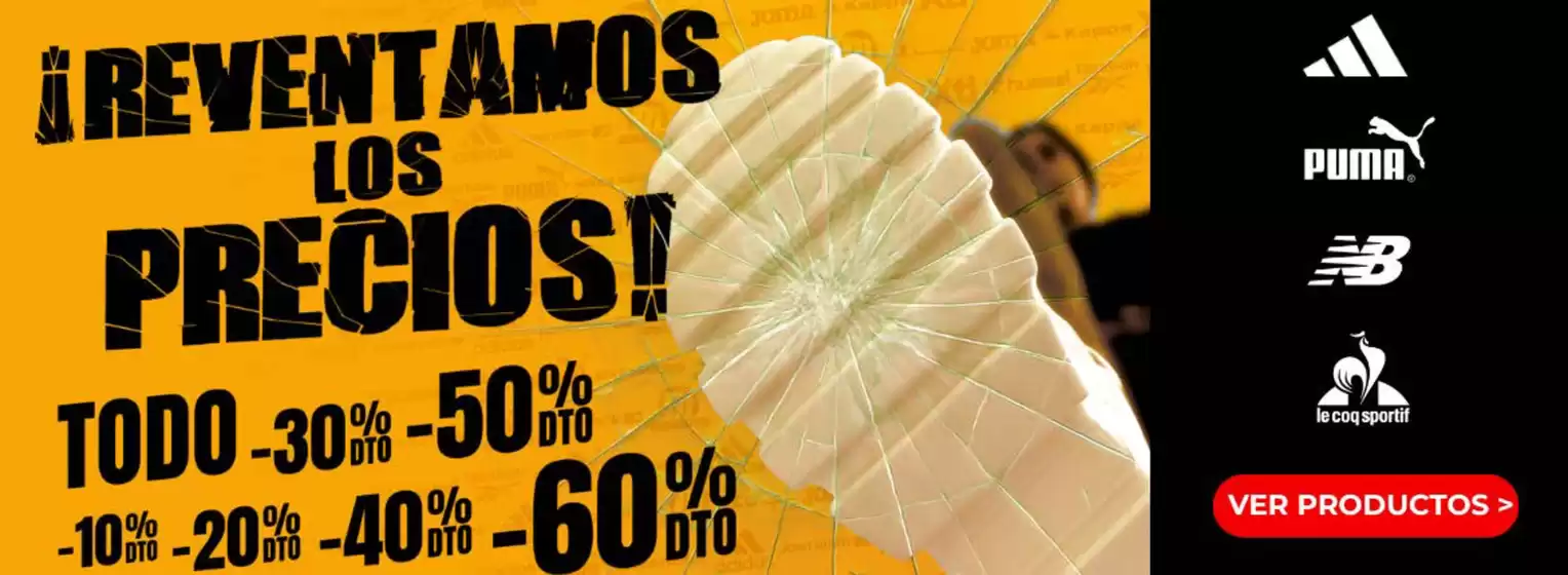 Reventamos Los Precios!
