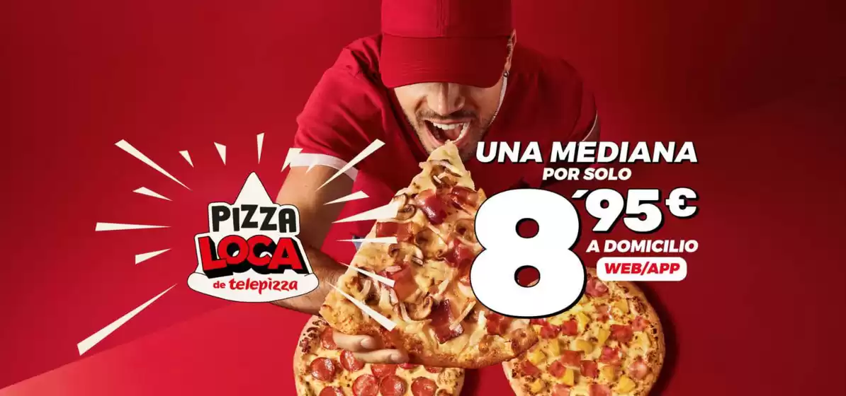 Catálogo Telepizza en Madrid | Promoción  | 2025-10-28T00:00:00.000Z - 2025-11-09T00:00:00.000Z