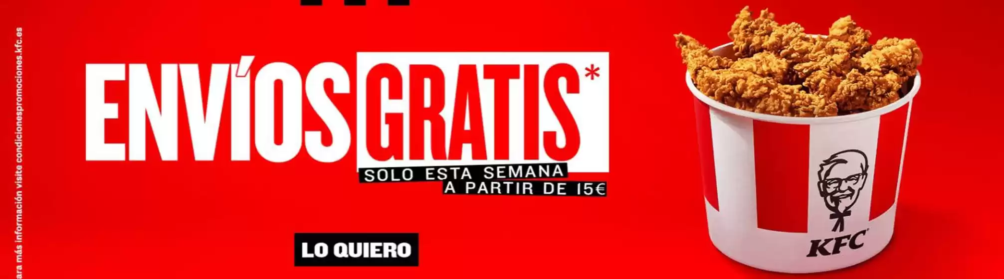 Catálogo KFC en Madrid | Envíos gratis | 2025-10-28T00:00:00.000Z - 2025-11-02T00:00:00.000Z
