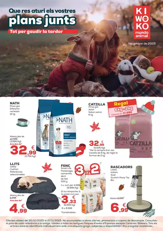 Que res aturi els vostres plans junts