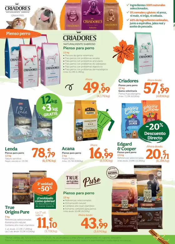 Ofertas para la llegada del frío