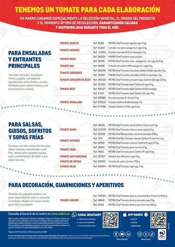 Especial Tomates Centro