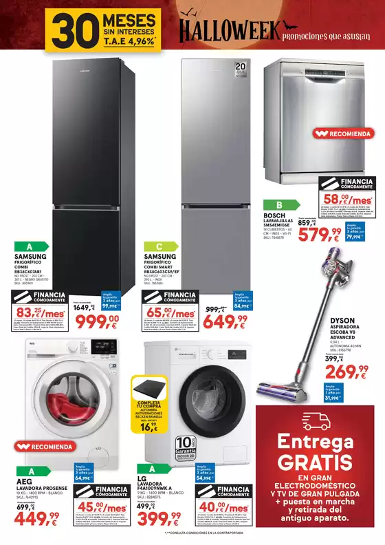 Del 28 De Octubre Al 03 De Noviembre