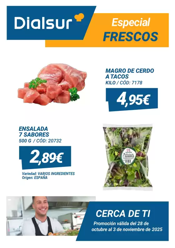 Especial Frescos
