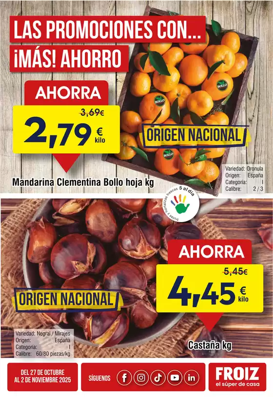 Las Promociones Con... ¡Más! Ahorro