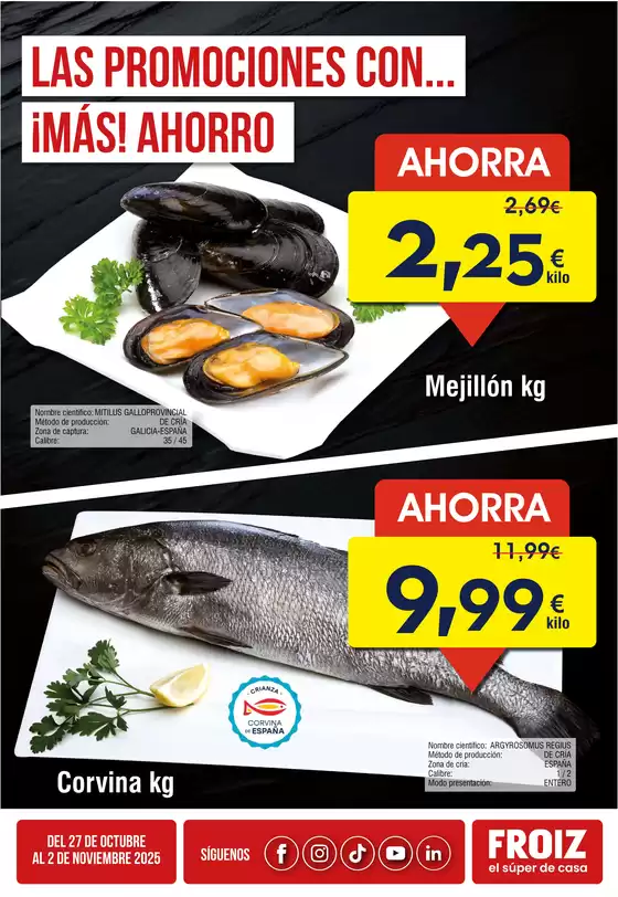 Las Promociones Con... ¡Más! Ahorro