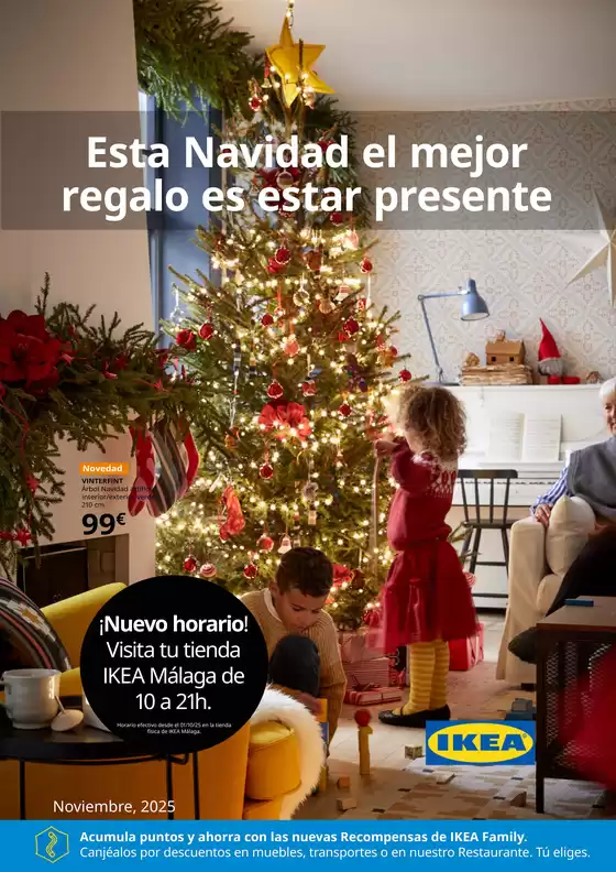 Catálogo IKEA en Aldea del Rey | IKEA - Málaga | 2025-11-01T00:00:00.000Z - 2025-11-30T00:00:00.000Z