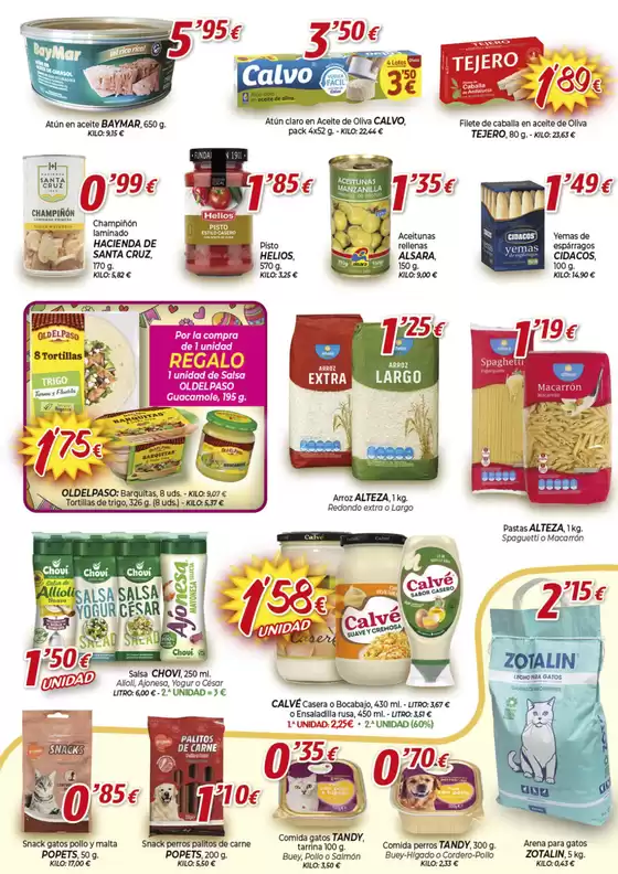 Promoción válida del 29 de octubre al 15 de noviembre de 2025