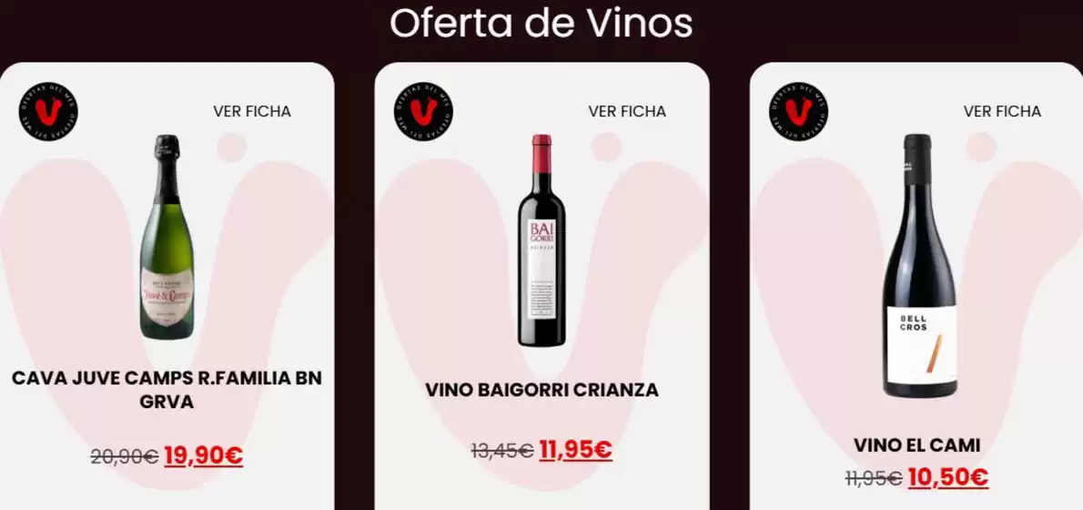 Catálogo Vinalium en Granada | Oferta de Vinos | 2025-10-29T00:00:00.000Z - 2025-11-09T00:00:00.000Z