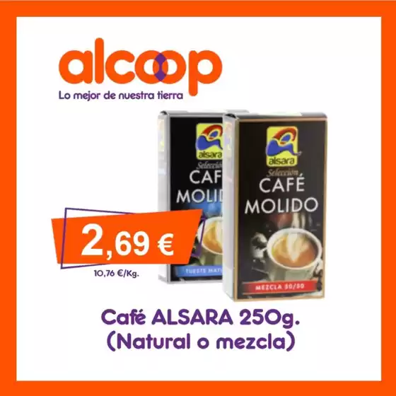 Catálogo Super Alcoop en Granada | Ofertas | 2025-10-29T00:00:00.000Z - 2025-11-15T00:00:00.000Z