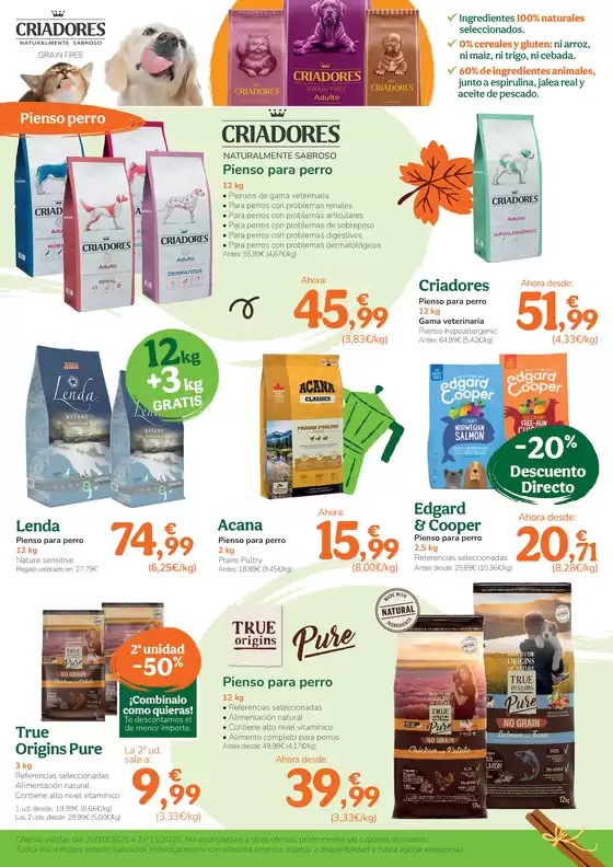 Ofertas para la llegada del frío