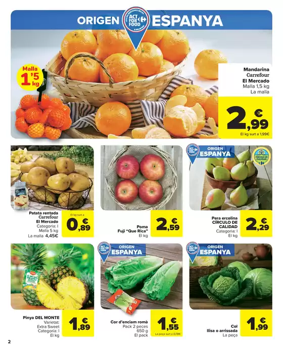 Del 28 D’octubre Al 13 De Novembre