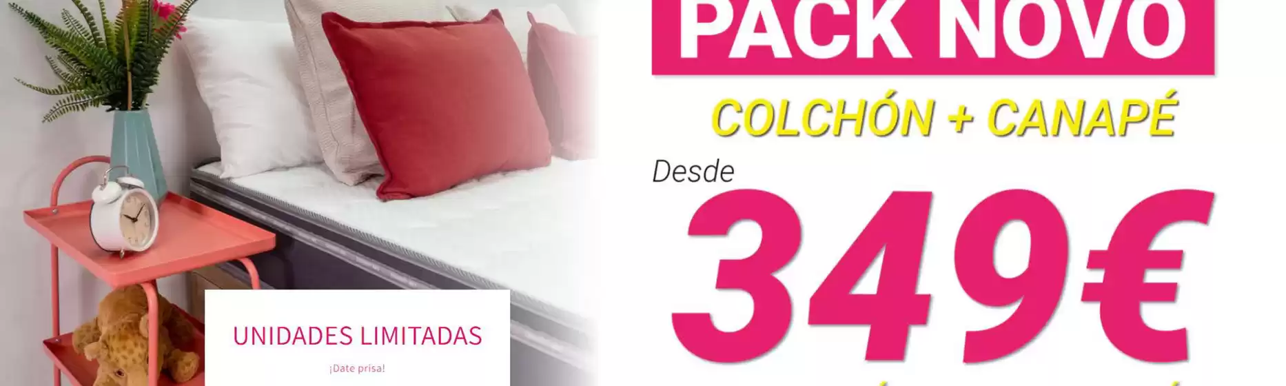 Catálogo Dormity en Badajoz | Pack Novo | 2025-10-29T00:00:00.000Z - 2025-11-12T00:00:00.000Z