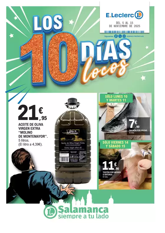 Catálogo E.Leclerc | 10 Días locos | 2025-11-05T00:00:00.000Z - 2025-11-15T00:00:00.000Z