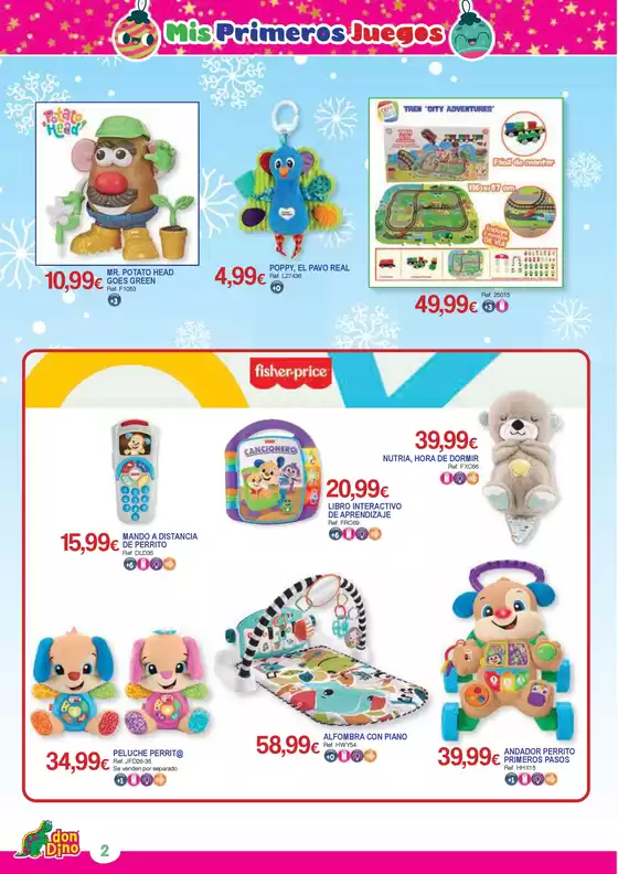 Juguetes Navidad 2025