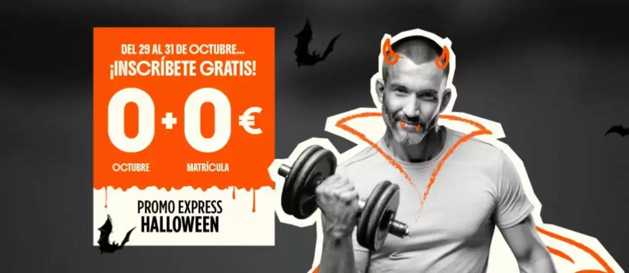Catálogo VivaGym en Girona | Promo Express Halloween | 2025-10-29T00:00:00.000Z - 2025-10-31T00:00:00.000Z