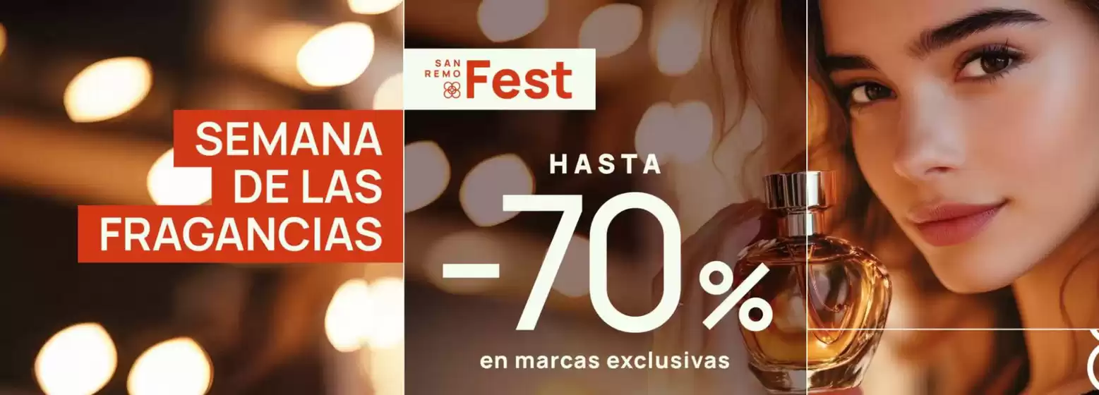 Catálogo Perfumerías San Remo en Soria | Hasta -70% | 2025-10-29T00:00:00.000Z - 2025-11-03T00:00:00.000Z