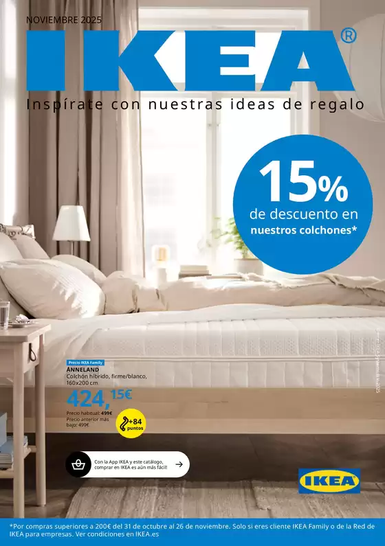 Catálogo IKEA en Aldea del Rey | IKEA - Barcelona | 2025-11-01T00:00:00.000Z - 2025-11-30T00:00:00.000Z